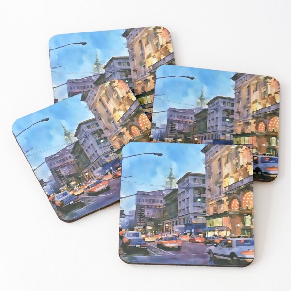 Item preview, Twilight Travels designed and sold by RCWatercolours.