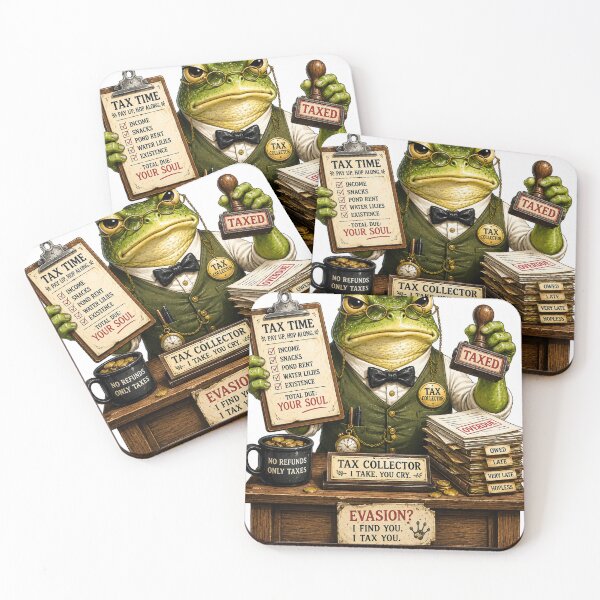 Item preview, Frog Meme | Funny Frog Typography Design designed and sold by VasiArtLab.