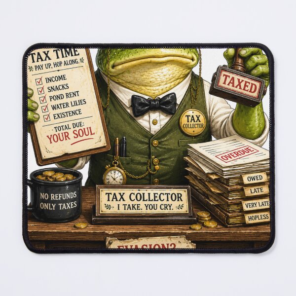 Item preview, Frog Meme | Funny Frog Typography Design designed and sold by VasiArtLab.