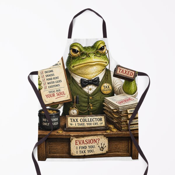 Item preview, Frog Meme | Funny Frog Typography Design designed and sold by VasiArtLab.