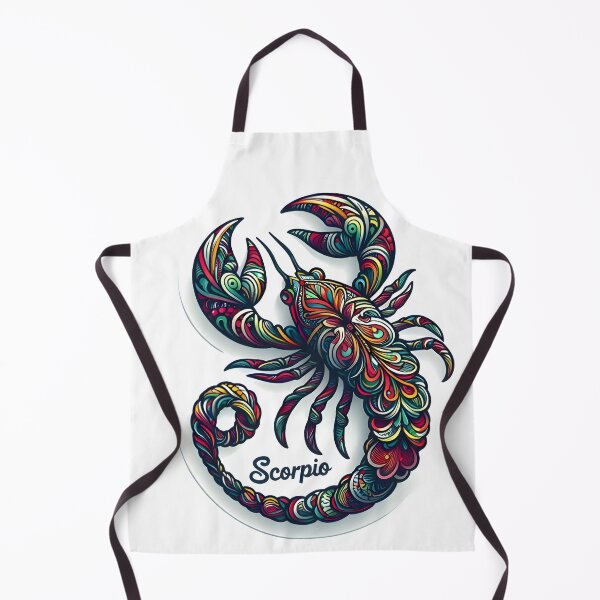Item preview, Scorpio Colorful Mandala Floral Scorpion Boho Zodiac Art designed and sold by Zodiac Celestial Art.