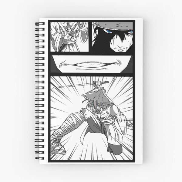 Item preview, Toshio Issue 1 Page designed and sold by Forge Lore Comics.