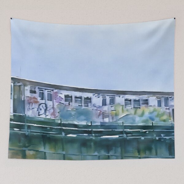Item preview, The Graffiti Limited designed and sold by RCWatercolours.