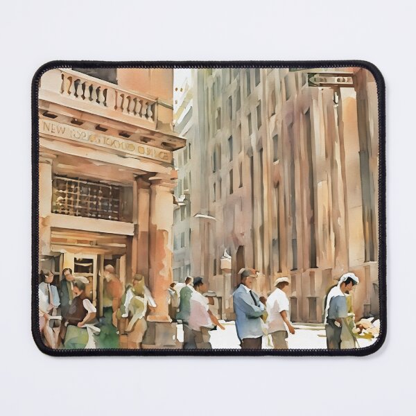 Item preview, Stock Market Stone designed and sold by RCWatercolours.
