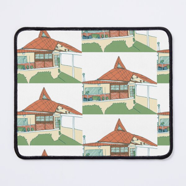 Item preview, Clean Colored Line Art Cozy Cottage designed and sold by KaleChub.