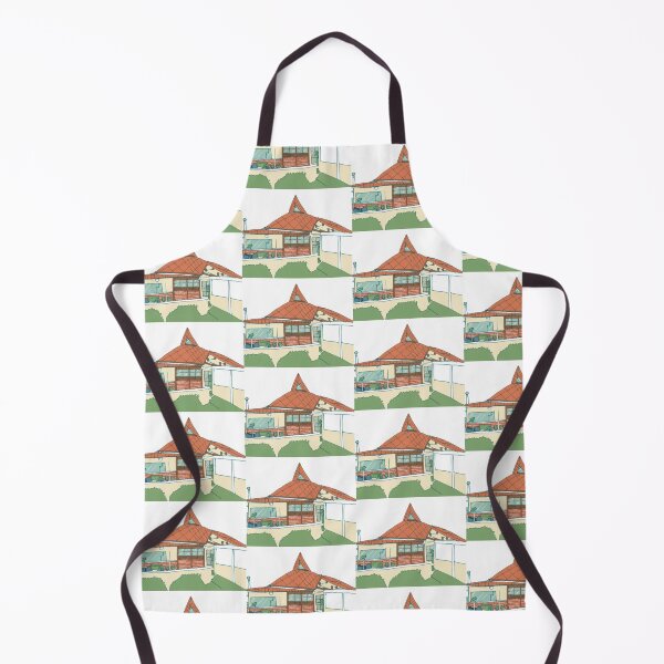 Item preview, Clean Colored Line Art Cozy Cottage designed and sold by KaleChub.