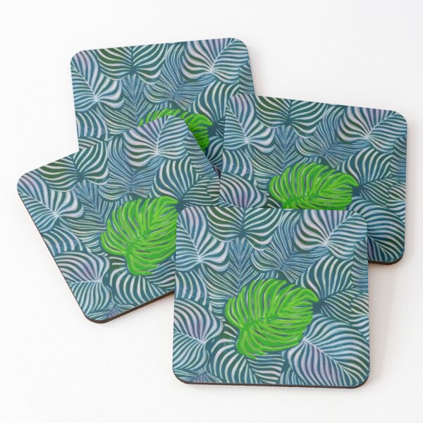 Item preview, Tropical leaves designed and sold by Fayes4Art.