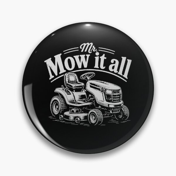 Item preview, Mr MOW It All Funny Lawn Mowing Gift designed and sold by 365CarMods Official.