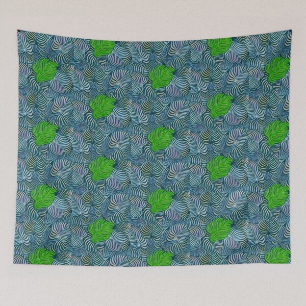 Item preview, Tropical leaves designed and sold by Fayes4Art.