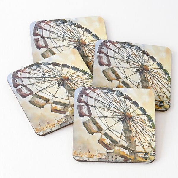 Item preview, Crazy Wheelin' designed and sold by RCWatercolours.
