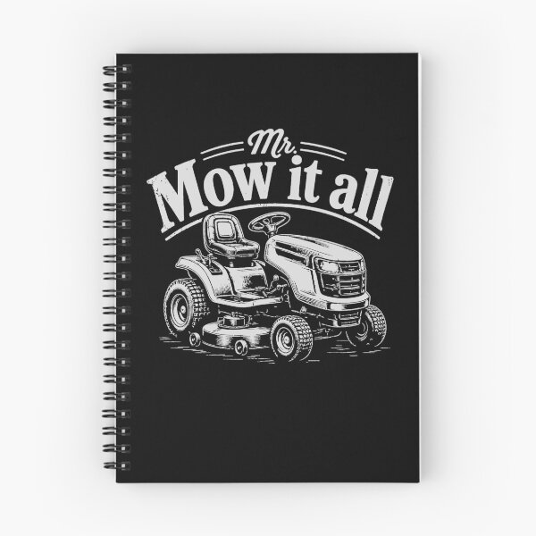 Item preview, Mr MOW It All Funny Lawn Mowing Gift designed and sold by 365CarMods Official.