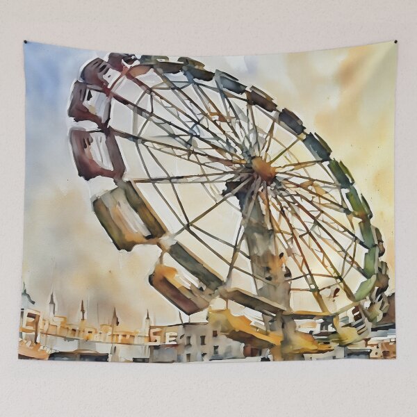 Item preview, Crazy Wheelin' designed and sold by RCWatercolours.