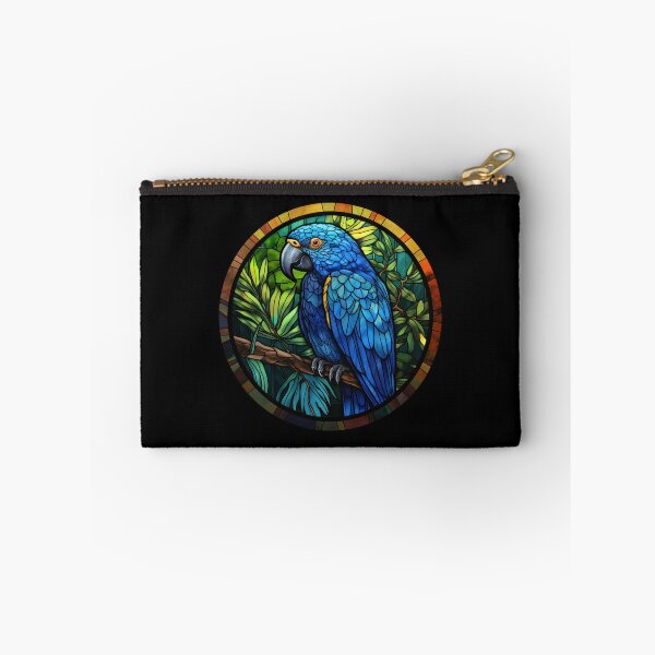 Item preview, Pionus Bird Stained Glass Leadlight Artistic Design Boys Girls designed and sold by rafaeltto.