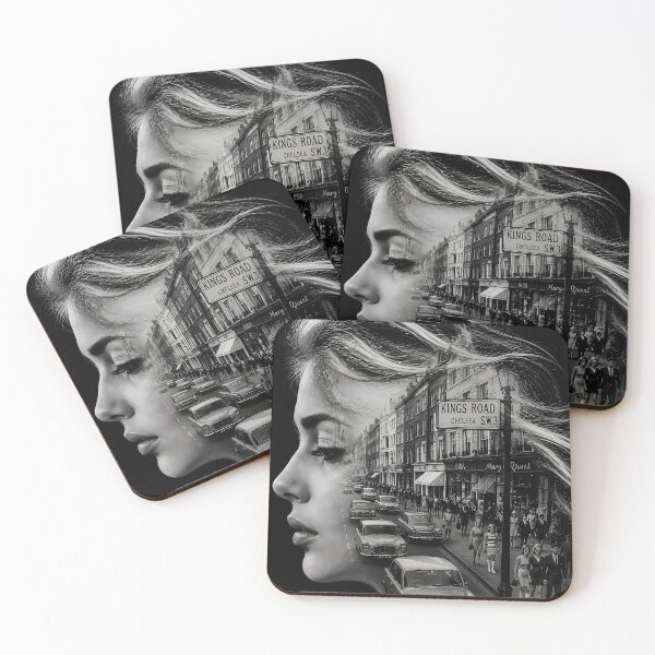 Item preview, Kings Road, Chelsea 1960s designed and sold by MarkColeImaging.