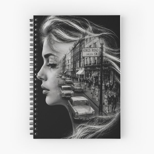 Item preview, Kings Road, Chelsea 1960s designed and sold by MarkColeImaging.