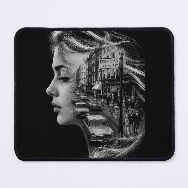 Item preview, Kings Road, Chelsea 1960s designed and sold by MarkColeImaging.