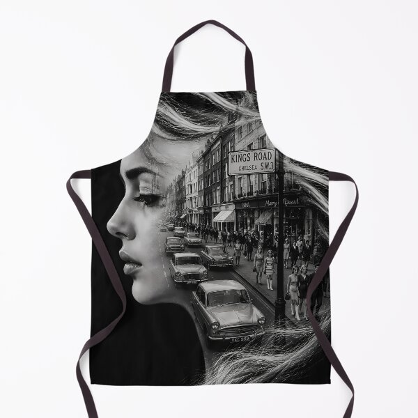 Item preview, Kings Road, Chelsea 1960s designed and sold by MarkColeImaging.