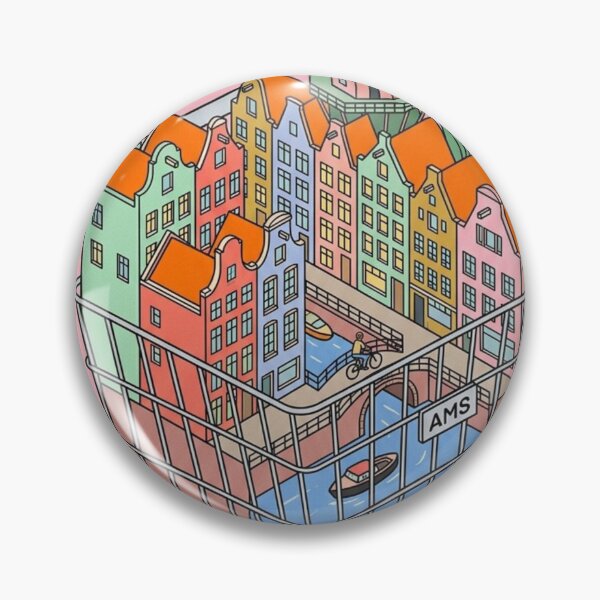 Item preview, Windmill Wipeout in the Tulip Tax Evasion Zone designed and sold by Print Fiction.