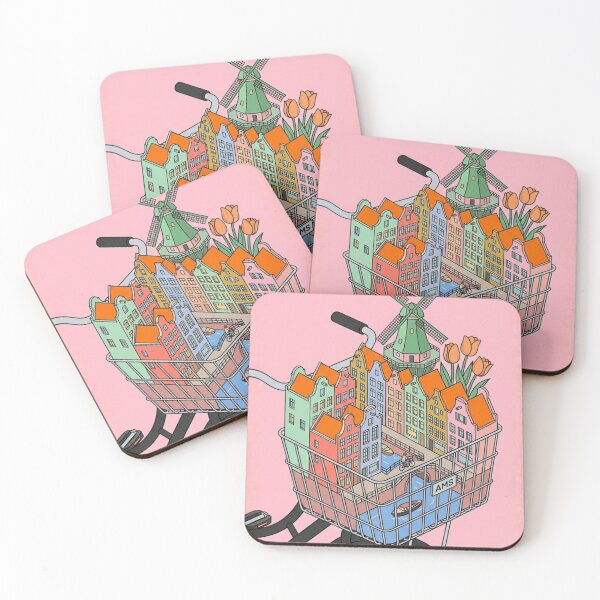 Item preview, Windmill Wipeout in the Tulip Tax Evasion Zone designed and sold by Print Fiction.