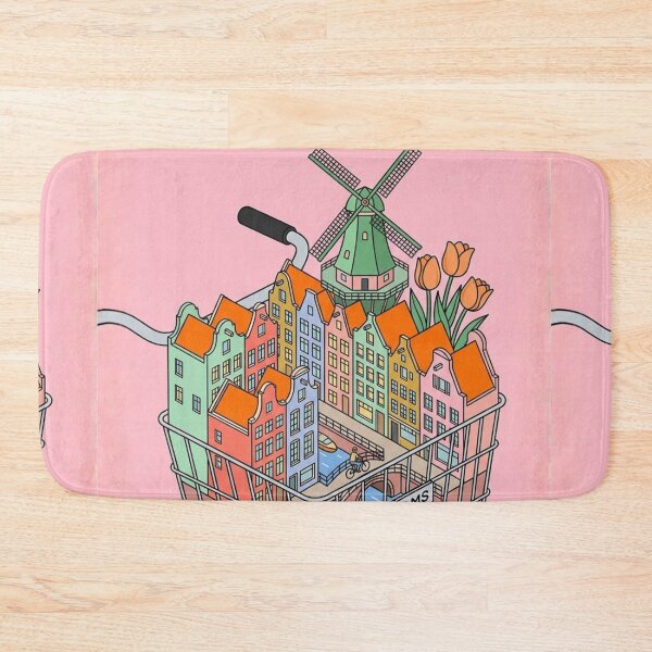 Item preview, Windmill Wipeout in the Tulip Tax Evasion Zone designed and sold by Print Fiction.