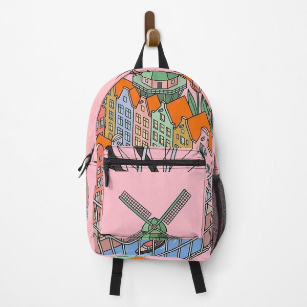 Item preview, Windmill Wipeout in the Tulip Tax Evasion Zone designed and sold by Print Fiction.