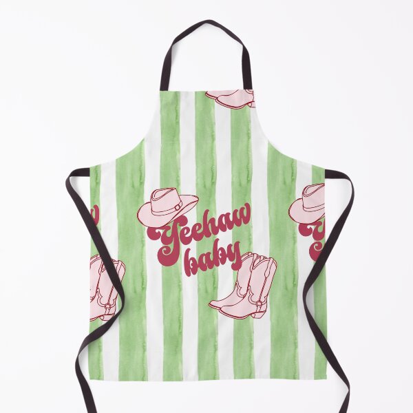 Item preview, Yeehaw baby cowboy quirky art | pink cowgirl aesthetic designed and sold by QuillPrints.