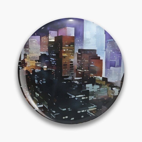 Item preview, Illuminated Islands on a Dark Sea designed and sold by RCWatercolours.