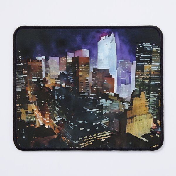 Item preview, Illuminated Islands on a Dark Sea designed and sold by RCWatercolours.