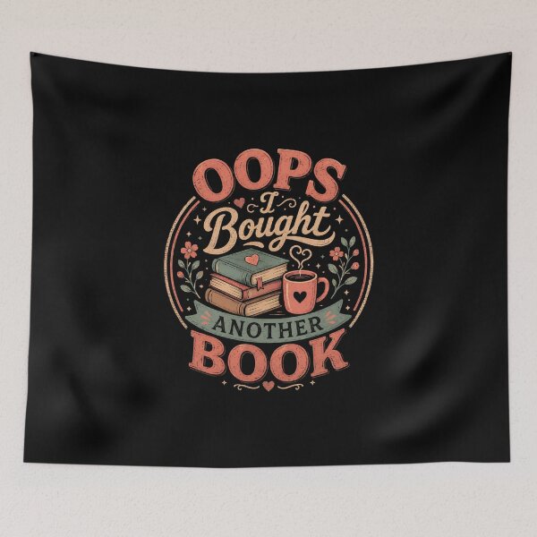 Item preview, Ups, compré otro libro designed and sold by DemureArtsy.