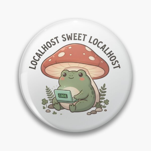 Item preview, Localhost Sweet Localhost Cute Cottagecore Toad Tech Sweatshirt designed and sold by TechBro67.