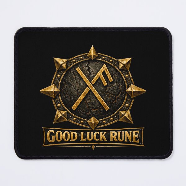 Item preview, Good Luck Rune – Viking Shield of Fortune designed and sold by Synthos1978.