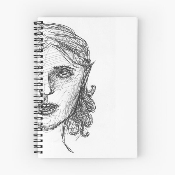 Item preview, Sketch Quick Portait Magical Black Ballpoint Pen designed and sold by BOKEbyTC.