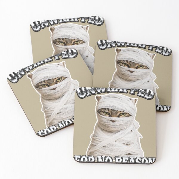 Item preview, Mummy Cat Unwrapped For No Reason" designed and sold by BoringClothes .