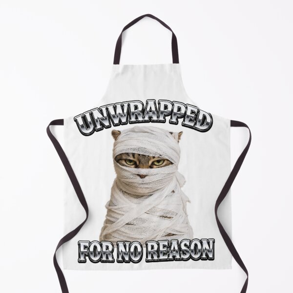 Item preview, Mummy Cat Unwrapped For No Reason" designed and sold by BoringClothes .