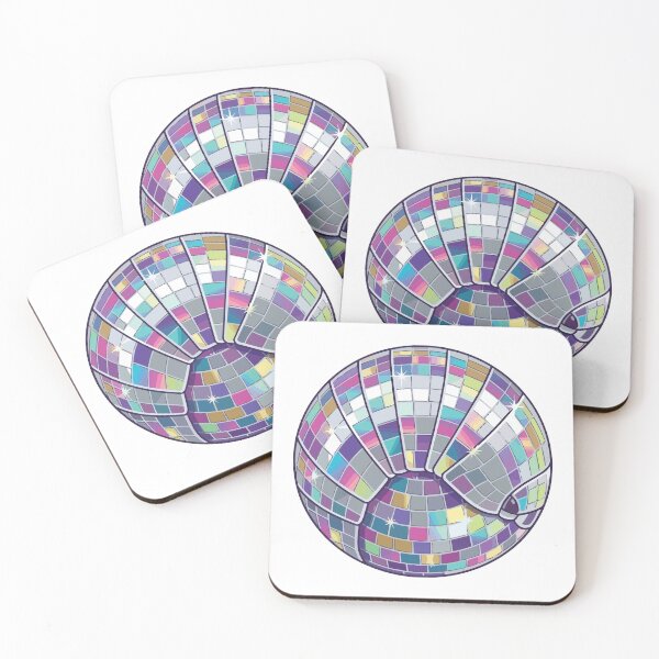 Item preview, Retro Disco Ball Isopod Roly Poly Groovy Art designed and sold by Arc2020.