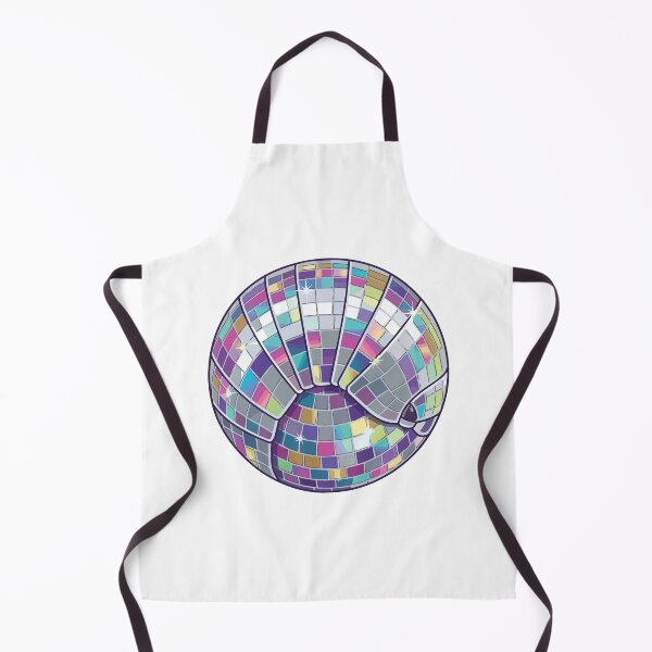 Item preview, Retro Disco Ball Isopod Roly Poly Groovy Art designed and sold by Arc2020.