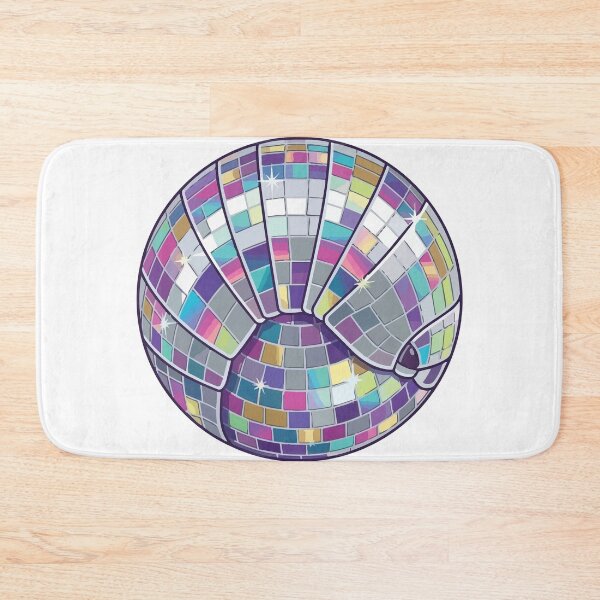 Item preview, Retro Disco Ball Isopod Roly Poly Groovy Art designed and sold by Arc2020.