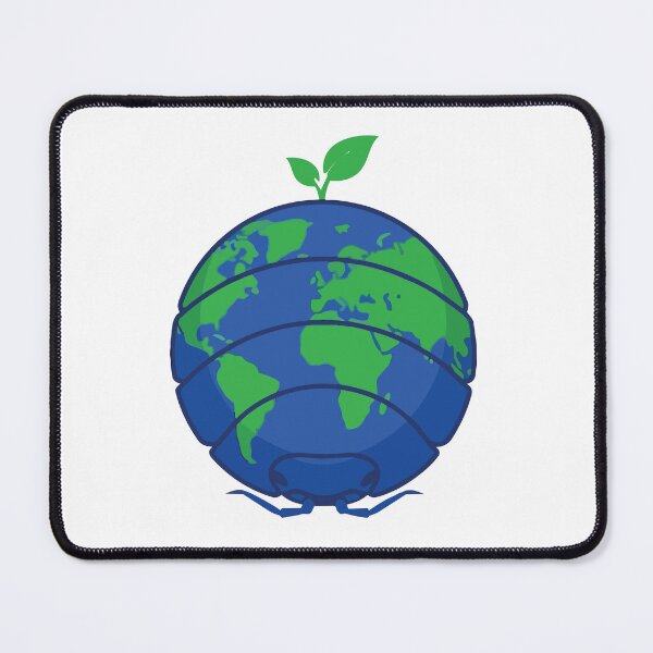 Item preview, Earth Globe Isopod Roly Poly Bioactive Nature designed and sold by Arc2020.