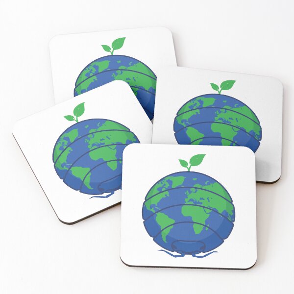 Item preview, Earth Globe Isopod Roly Poly Bioactive Nature designed and sold by Arc2020.