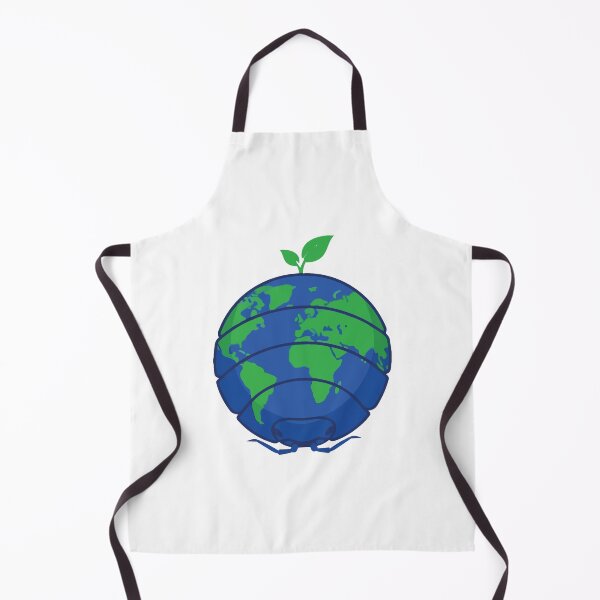 Item preview, Earth Globe Isopod Roly Poly Bioactive Nature designed and sold by Arc2020.