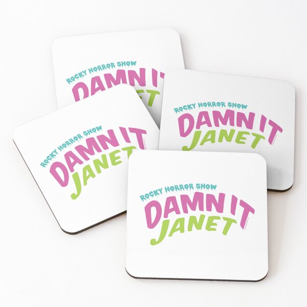 Item preview, Rocky Horror Show Damn It Janet Lyric designed and sold by All-And-Every.