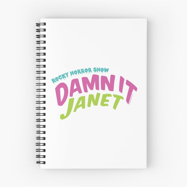 Item preview, Rocky Horror Show Damn It Janet Lyric designed and sold by All-And-Every.