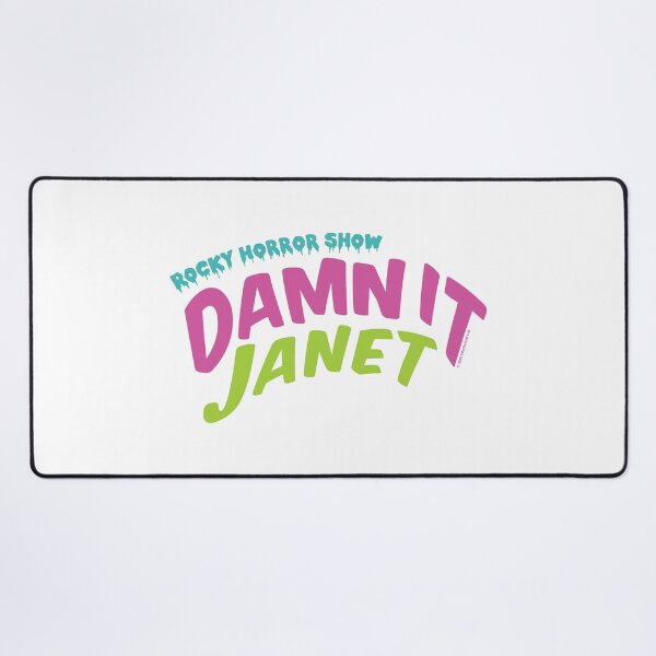 Item preview, Rocky Horror Show Damn It Janet Lyric designed and sold by All-And-Every.