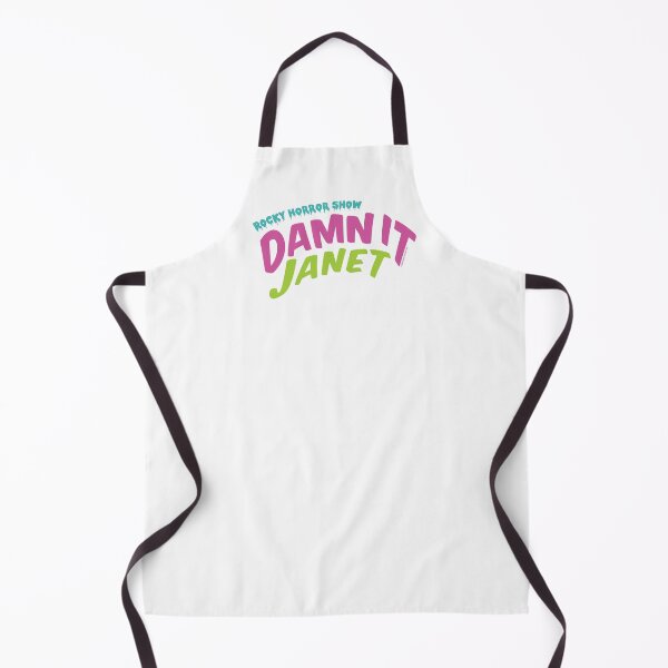 Item preview, Rocky Horror Show Damn It Janet Lyric designed and sold by All-And-Every.