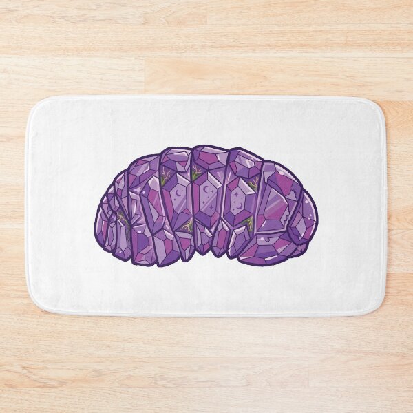 Item preview, Magical Crystal Amethyst Isopod Roly Poly Gem designed and sold by Arc2020.