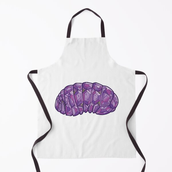 Item preview, Magical Crystal Amethyst Isopod Roly Poly Gem designed and sold by Arc2020.