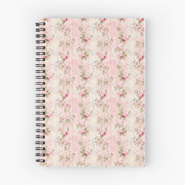 Item preview, Vintage Shabby Chic Pink Rose Floral Pattern designed and sold by LouieVanille.