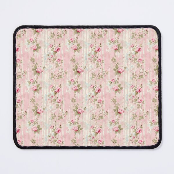 Item preview, Vintage Shabby Chic Pink Rose Floral Pattern designed and sold by LouieVanille.