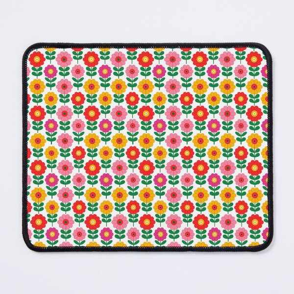 Item preview, Scandinavian Retro Floral Seamless Pattern designed and sold by ManjulaKumari.