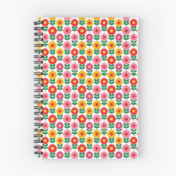 Item preview, Scandinavian Retro Floral Seamless Pattern designed and sold by ManjulaKumari.